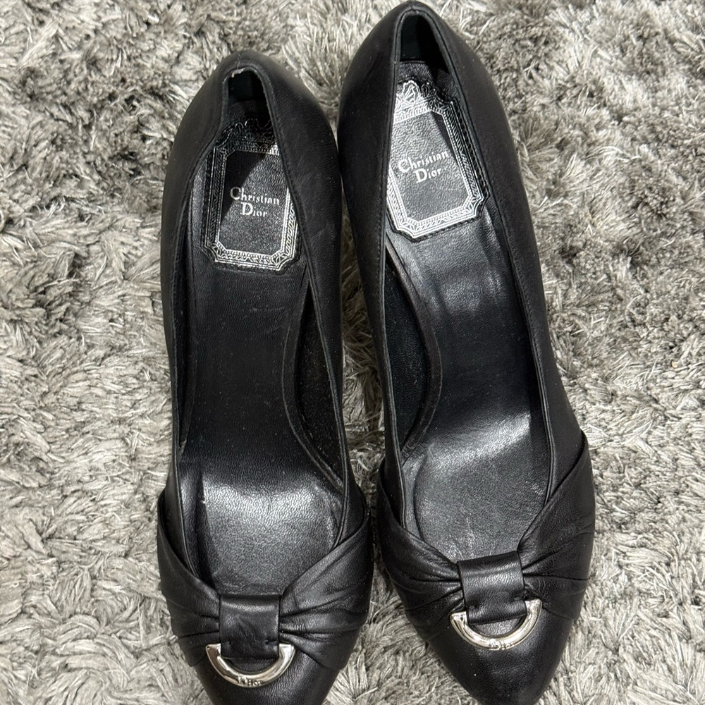 Dior Black Women's Shoes - Picture 2 of 12